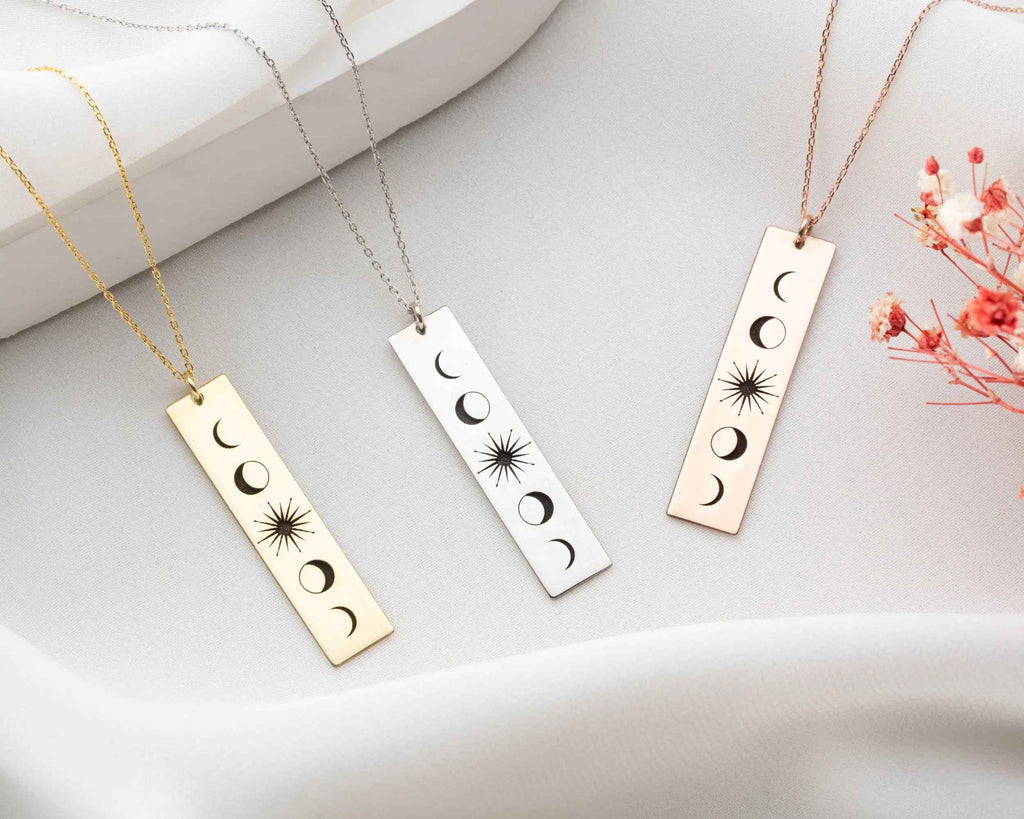 Acotar Night Court Sterling Silver Necklace: Bookish Starry Jewelry