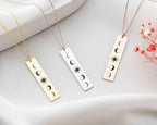 Acotar Night Court Sterling Silver Necklace: Bookish Starry Jewelry
