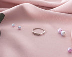 Sterling Silver Custom Name Ring: Personalized Engraved Gift