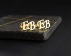 Personalized Sterling Silver Cufflinks: Engraved Wedding, Groomsmen Gift   Charmora Jewelry