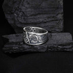 Sterling Silver Masonic Ring: Freemason Symbol Jewelry Gift