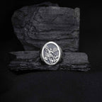 Sterling Silver Saint Michael Archangel Ring: Christian Protection Jewelry