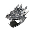 Sterling Silver Dragon Ring: Handmade Asian Mythology Jewelry   Charmora Jewelry