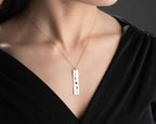Acotar Night Court Sterling Silver Necklace: Bookish Starry Jewelry