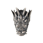 Sculpted Dragon Head Ring  Ring  Charmora Jewelry