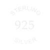 Solid 925 Sterling Silver icon