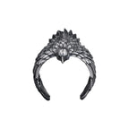 Sterling Silver American Eagle Ring: Oxidized 925 Silver Band   Charmora Jewelry