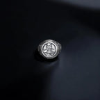 Sterling Silver Owl Ring: All-Seeing Eye Bird Jewelry   Charmora Jewelry