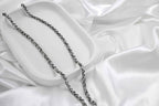 Handmade 925 Sterling Silver Mens Necklace, Elegant Unique Design