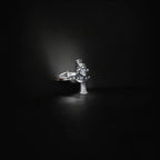 Sterling Silver Cross Jesus Ring: Religious Christian Jewelry   Charmora Jewelry