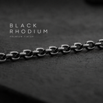 Anchor Cable Chain  Necklace  Charmora Jewelry