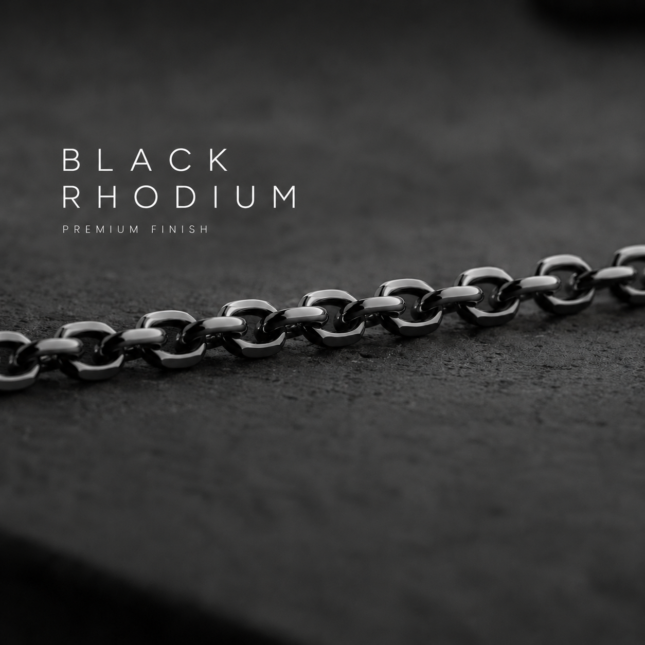 Anchor Cable Chain  Necklace  Charmora Jewelry