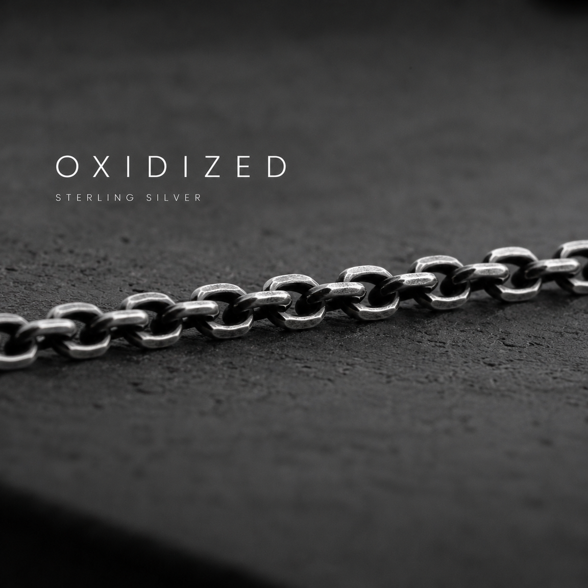 Anchor Cable Chain  Necklace  Charmora Jewelry