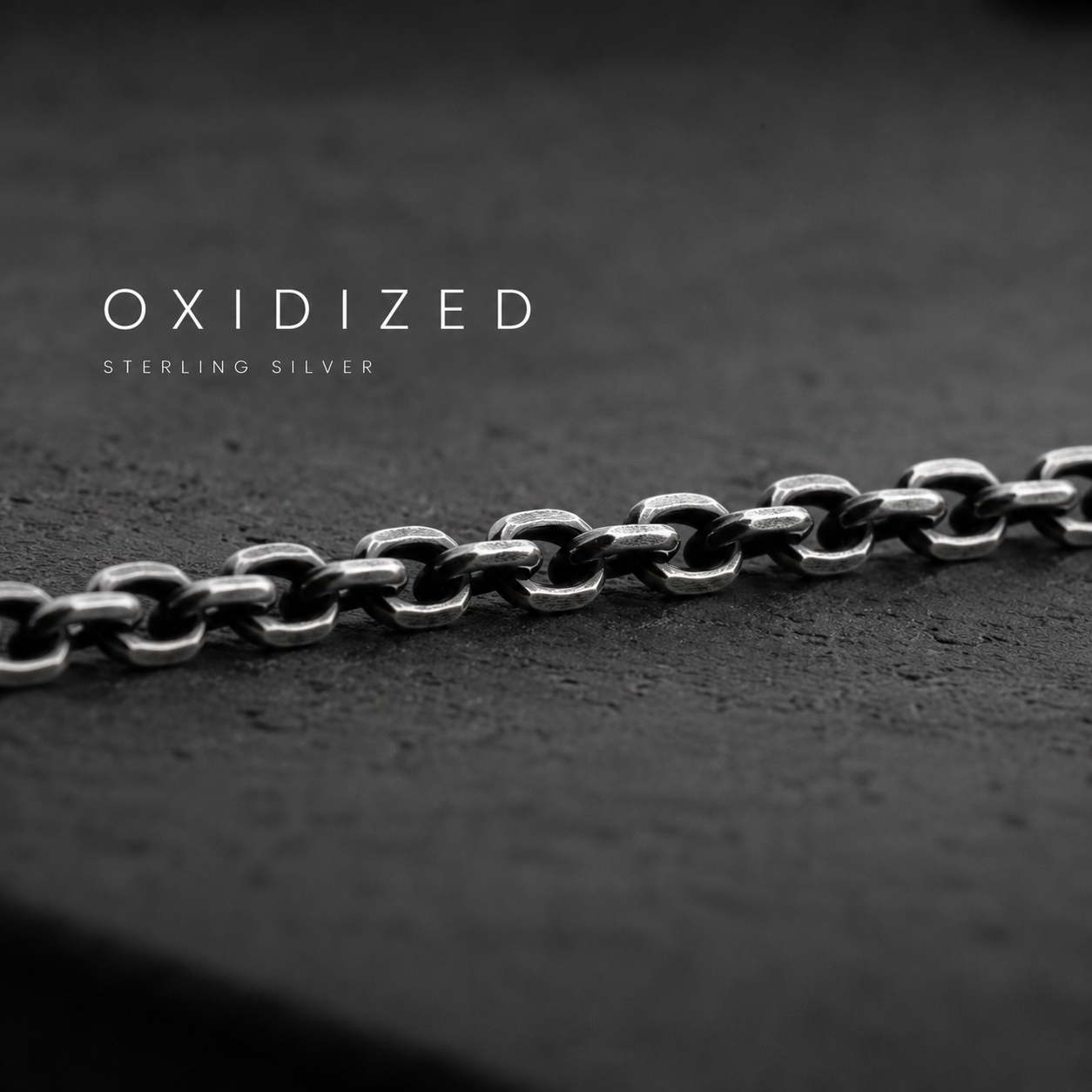 Anchor Cable Chain  Necklace  Charmora Jewelry