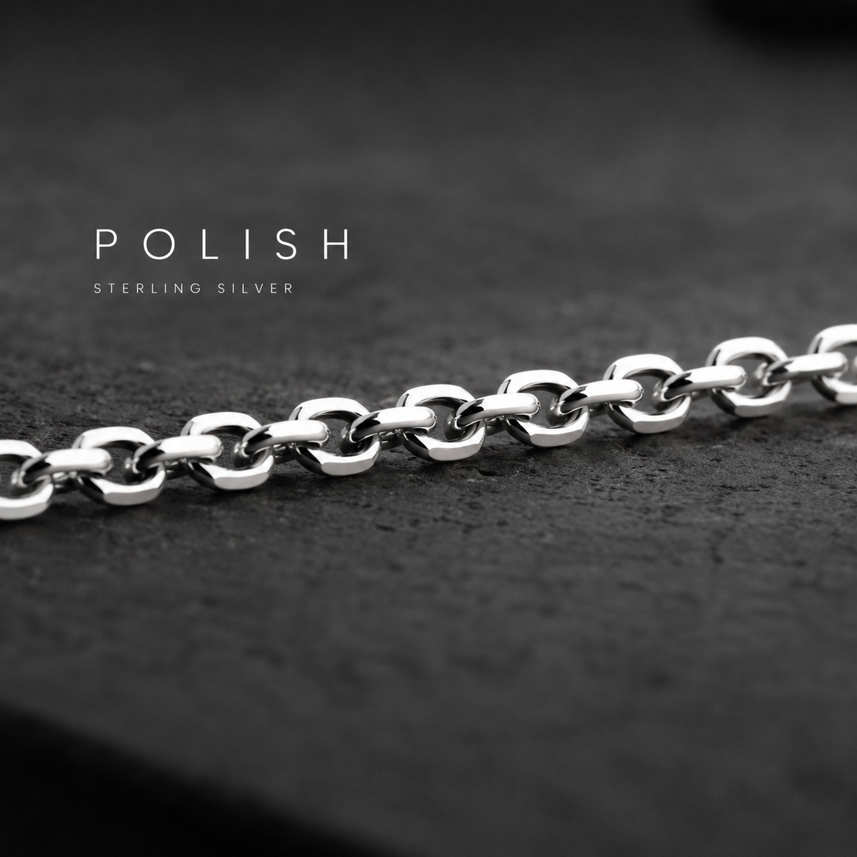 Anchor Cable Chain  Necklace  Charmora Jewelry