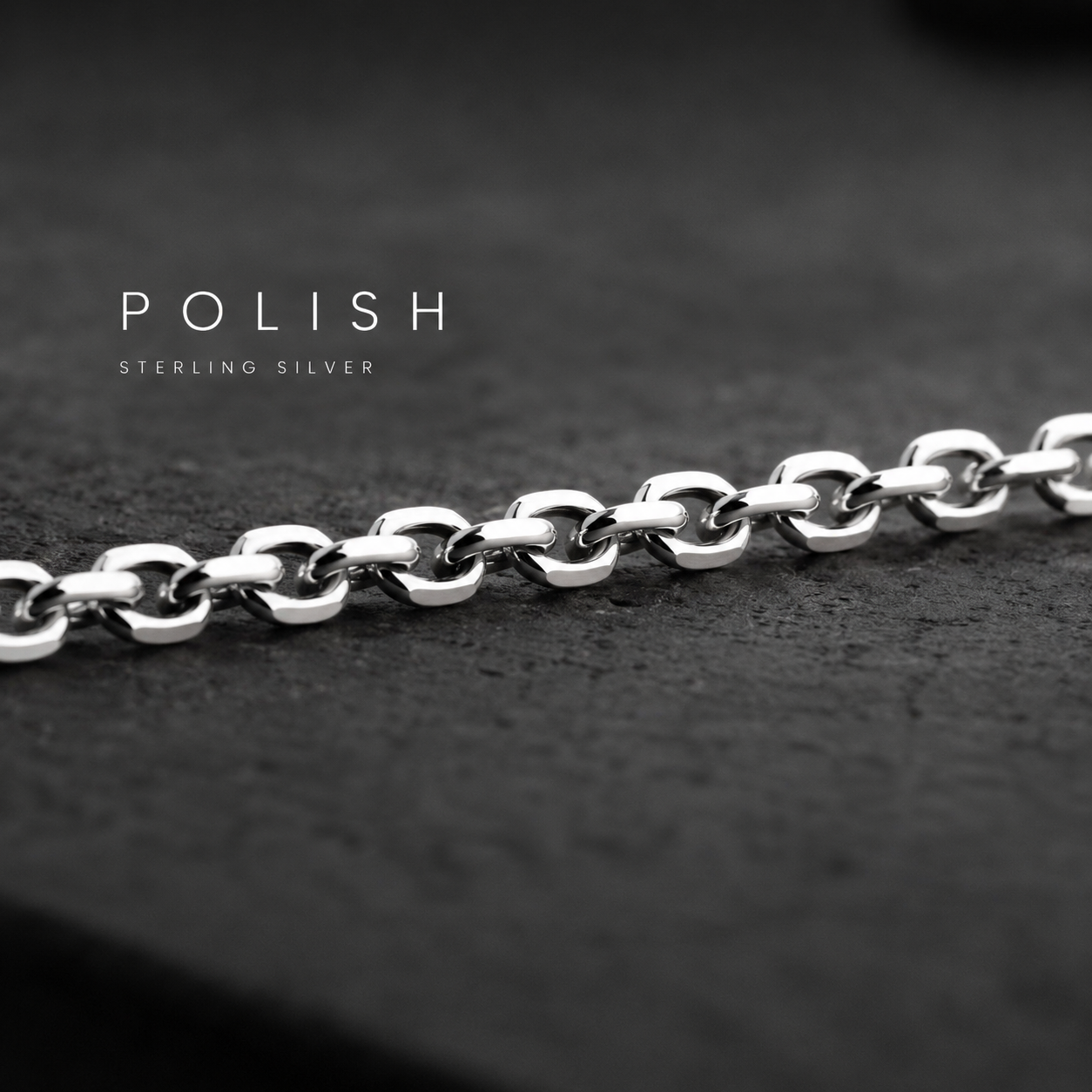 Anchor Cable Chain  Necklace  Charmora Jewelry