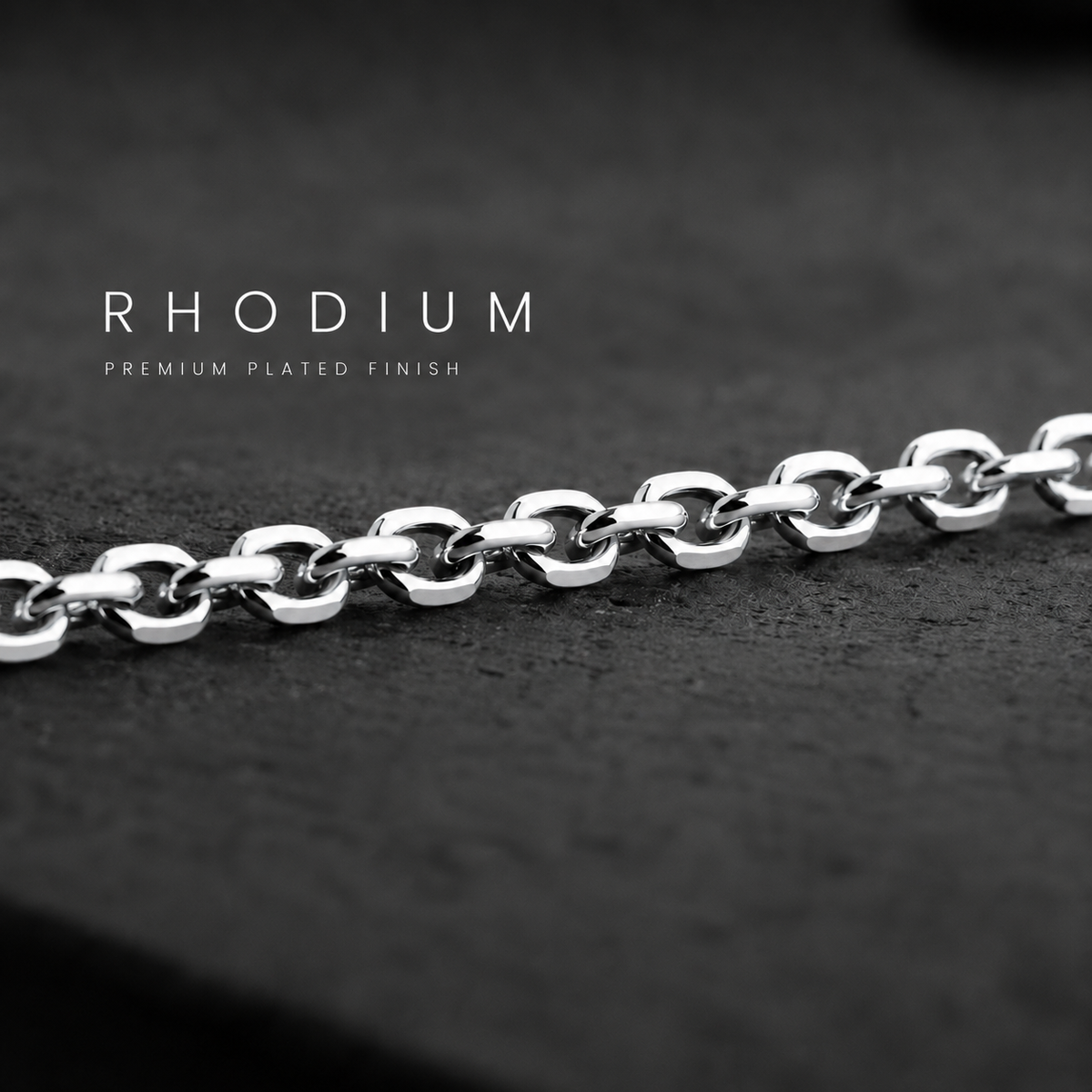 Anchor Cable Chain  Necklace  Charmora Jewelry