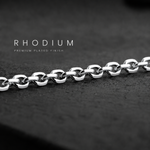 Anchor Cable Chain  Necklace  Charmora Jewelry