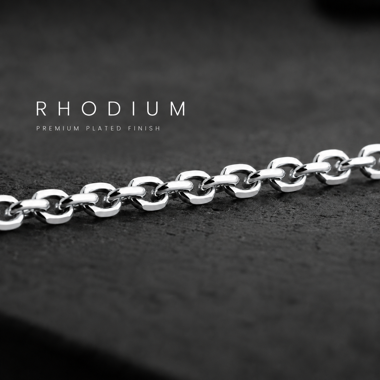Anchor Cable Chain  Necklace  Charmora Jewelry