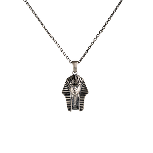 Ancient Egypt Pharaoh Nemes Necklace  Necklace  Charmora Jewelry