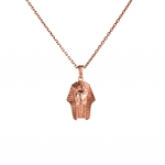 Ancient Egypt Pharaoh Nemes Necklace  Necklace  Charmora Jewelry