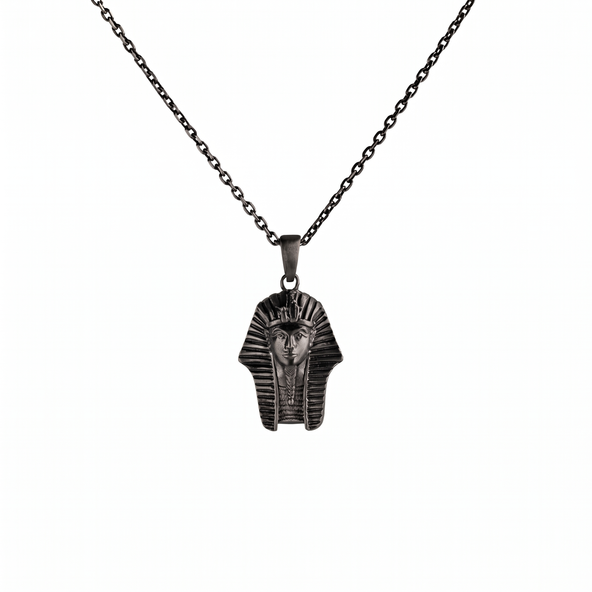 Ancient Egypt Pharaoh Nemes Necklace  Necklace  Charmora Jewelry