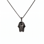 Ancient Egypt Pharaoh Nemes Necklace  Necklace  Charmora Jewelry