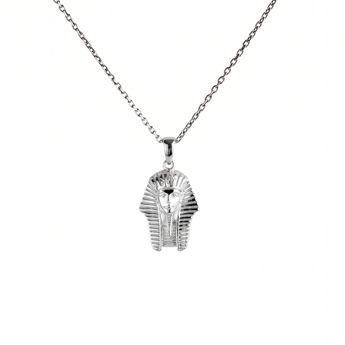 Ancient Egypt Pharaoh Nemes Necklace  Necklace  Charmora Jewelry