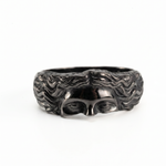 Aphrodite Goddess Venus Relief Motif Band Ring  Ring  Charmora Jewelry