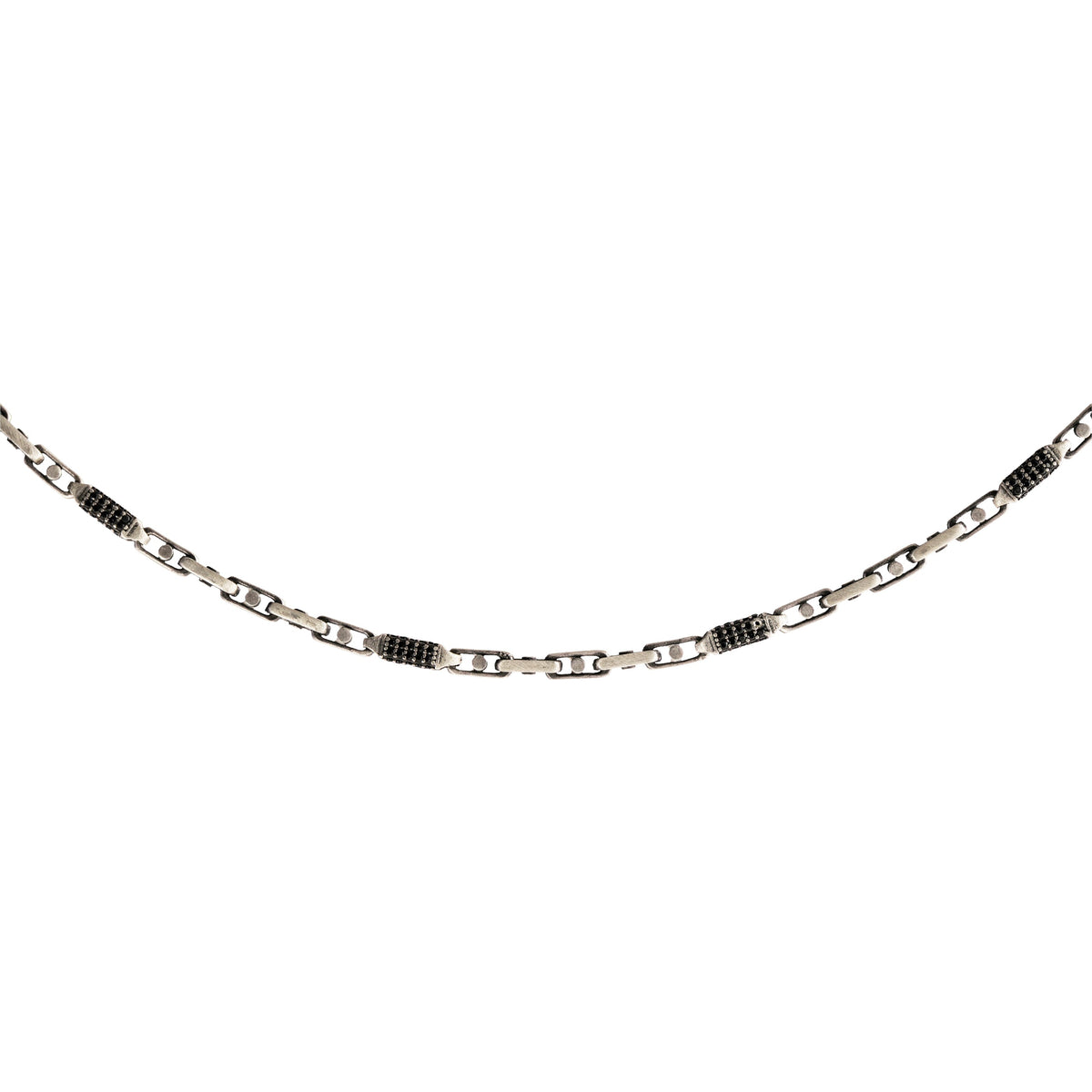 Zirconia Byzantine Link Chain Bracelet  Bracelet  Charmora Jewelry