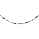 Zirconia Byzantine Link Chain Bracelet  Bracelet  Charmora Jewelry