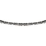 Byzantine Square Chain  Necklace  Charmora Jewelry