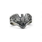 American Eagle Patriotic Bird Wrap Ring  Ring Charmora Jewelry