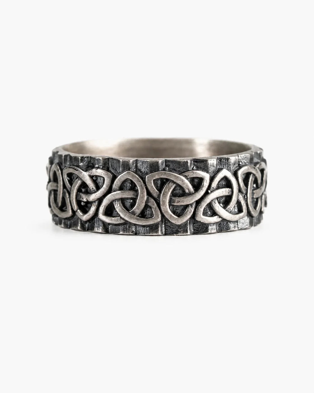 Triquetra Celtic Knot Motif Ring  Ring Charmora Jewelry