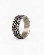 Triquetra Celtic Knot Motif Ring  Ring Charmora Jewelry