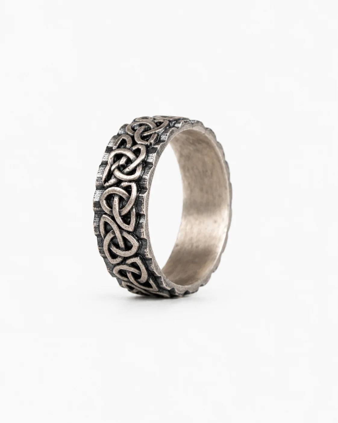 Triquetra Celtic Knot Motif Ring  Ring Charmora Jewelry
