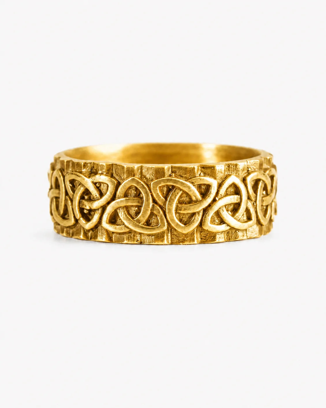 Triquetra Celtic Knot Motif Ring  Ring Charmora Jewelry