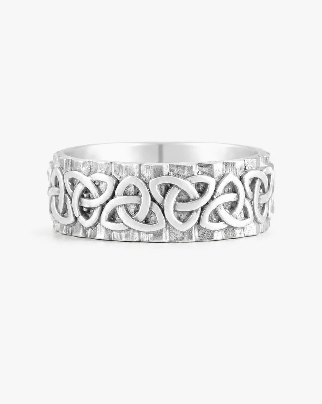Triquetra Celtic Knot Motif Ring  Ring Charmora Jewelry