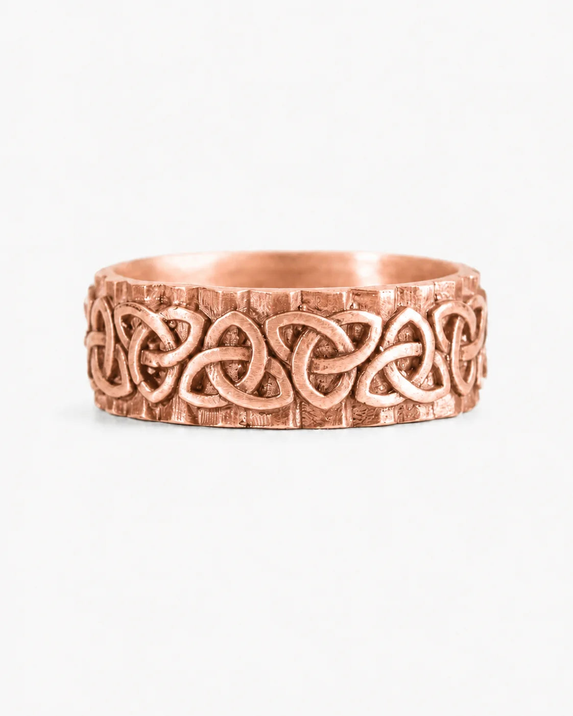 Triquetra Celtic Knot Motif Ring  Ring Charmora Jewelry