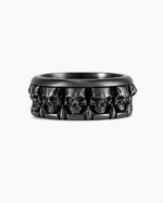 Figurative Skeletal Motif Ring  Ring Charmora Jewelry