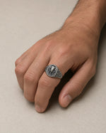 Elephant Motif Ring  Ring Charmora Jewelry