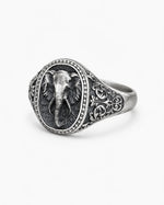 Elephant Motif Ring  Ring Charmora Jewelry