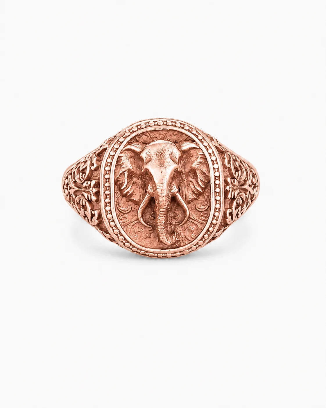 Elephant Motif Ring  Ring Charmora Jewelry