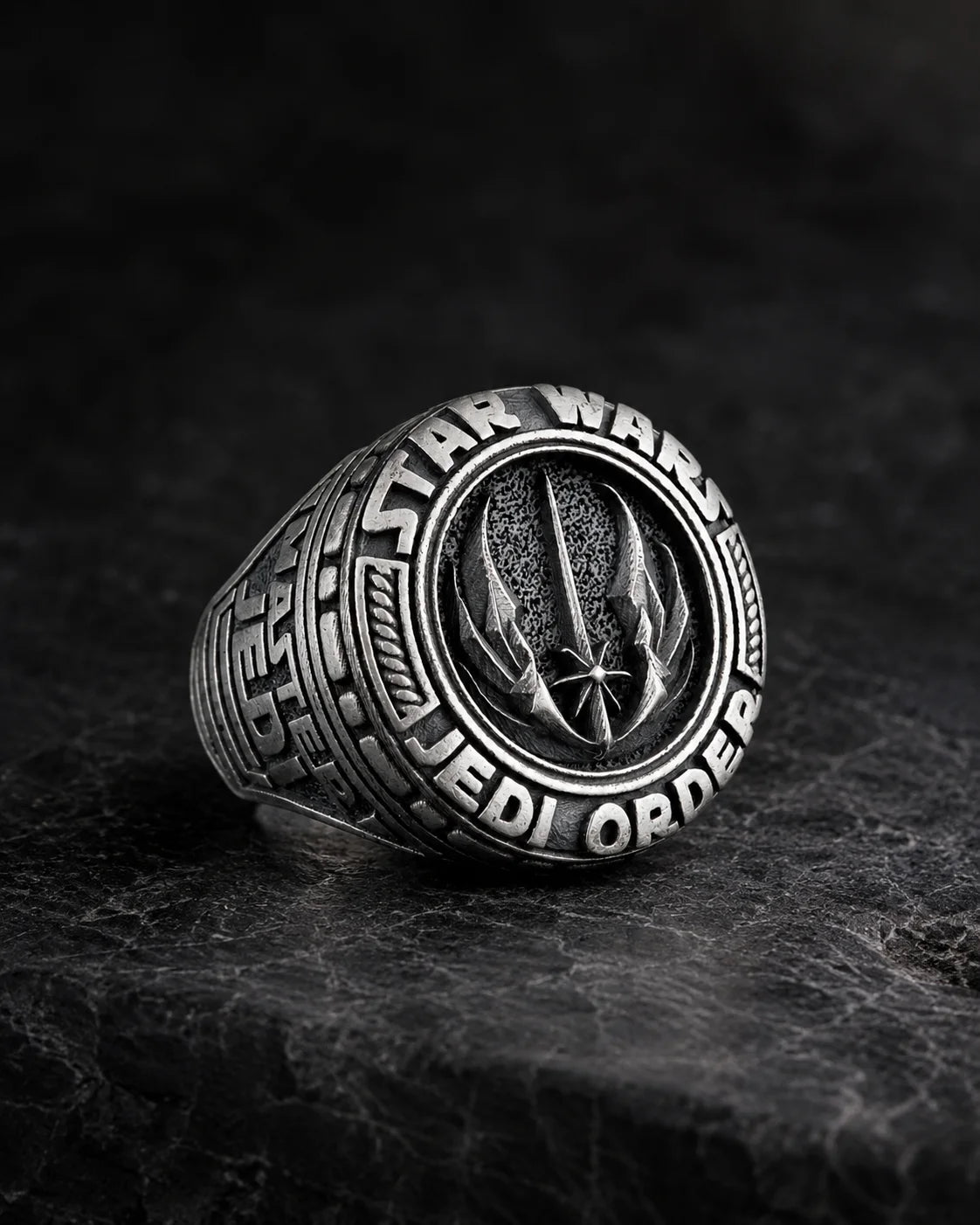 Star Wars Jedi Order Ring  Ring Charmora Jewelry