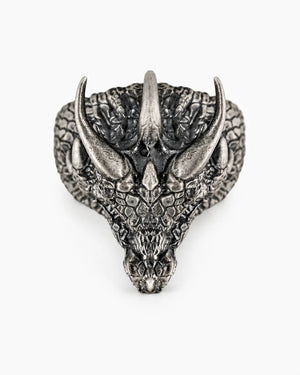 Dragon Viking Ring  Ring Charmora Jewelry