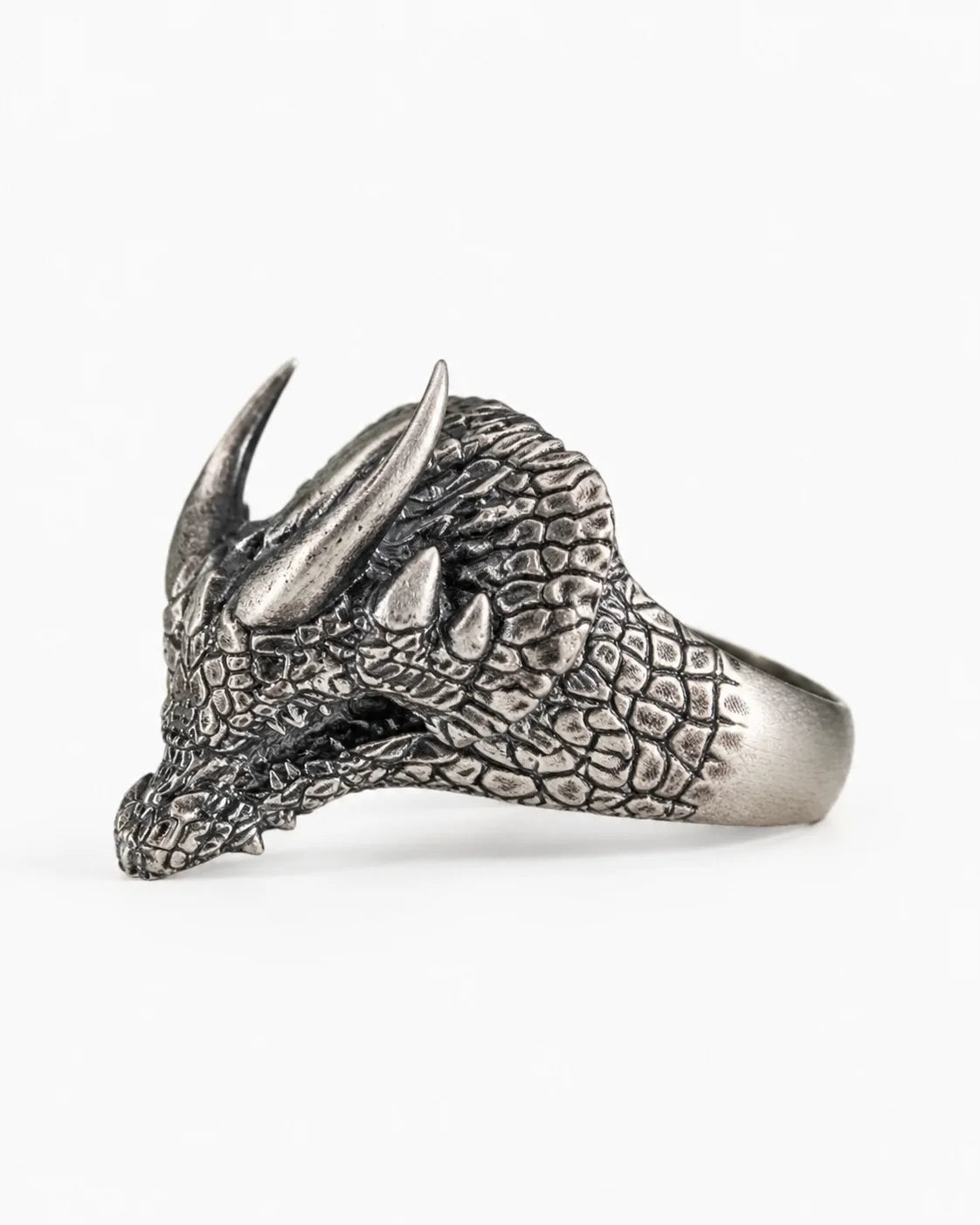 Dragon Viking Ring  Ring Charmora Jewelry