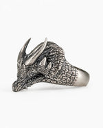 Dragon Viking Ring  Ring Charmora Jewelry