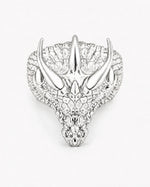 Dragon Viking Ring  Ring Charmora Jewelry
