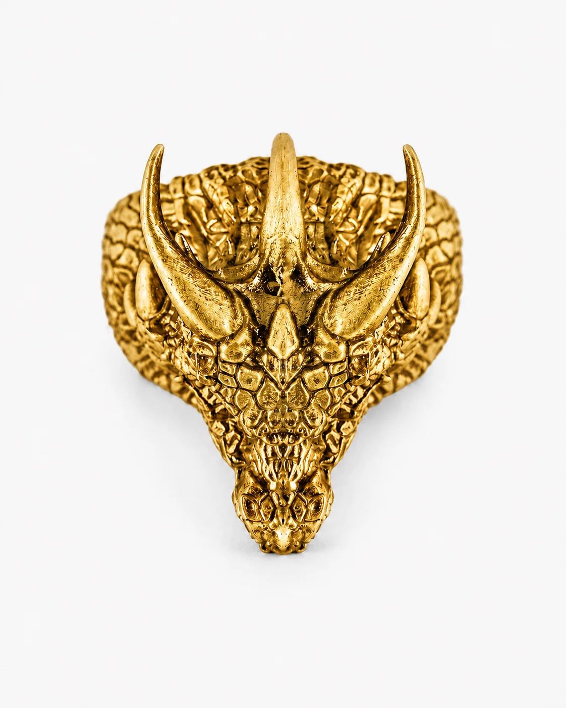 Dragon Viking Ring  Ring Charmora Jewelry