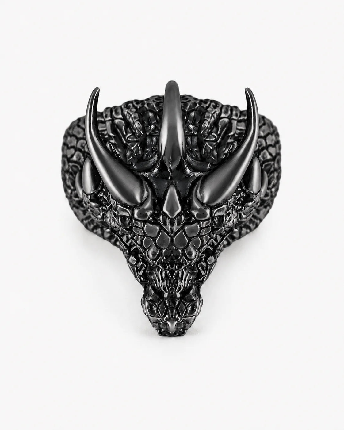 Dragon Viking Ring  Ring Charmora Jewelry